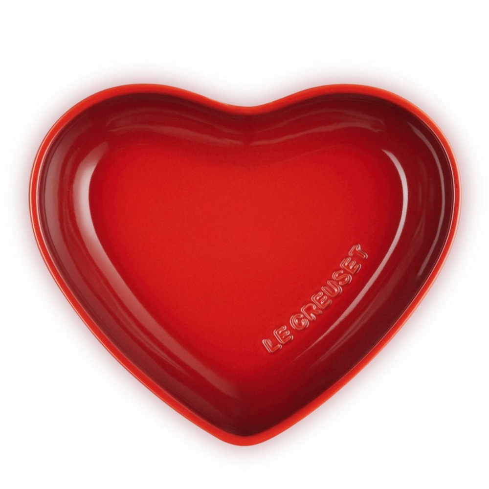 Seoul Stoneware Sphere Heart Bowl Cerise 650ml